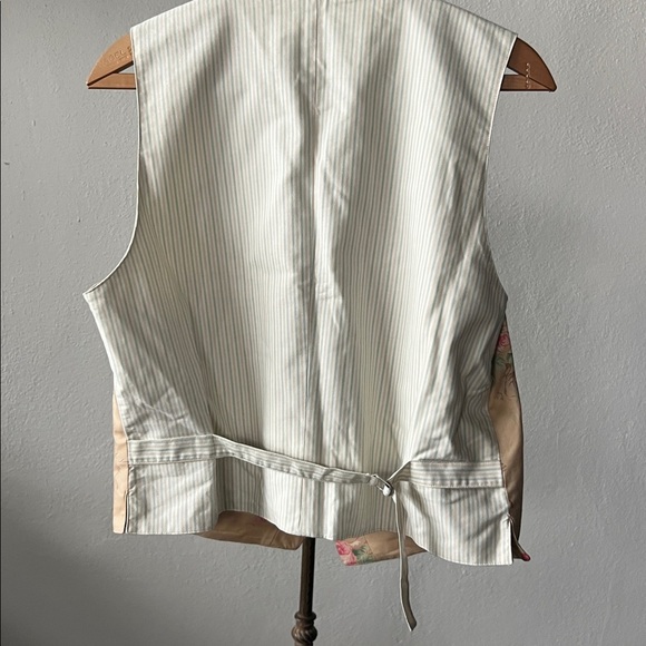Ralph Lauren LRL Floral Vest Size Large - Picture 4 of 4